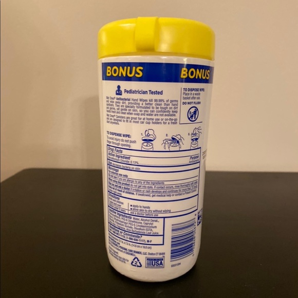 Hand Wipes Cleaner Sanitizer Wet Ones - Picture 2 of 4